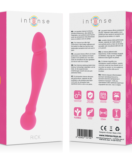 Intense – Silicone Rick Dual Pink