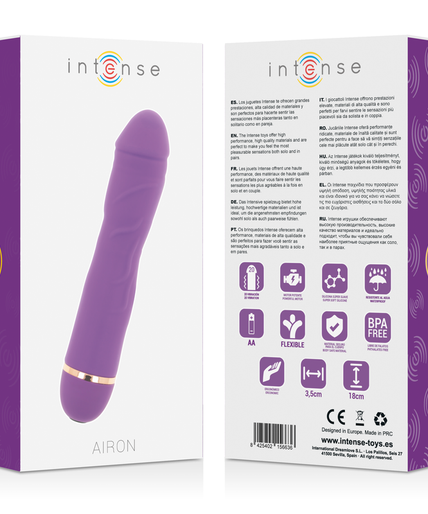 INTENSE - AIRON 20 SPEEDS SILICONE LILAC