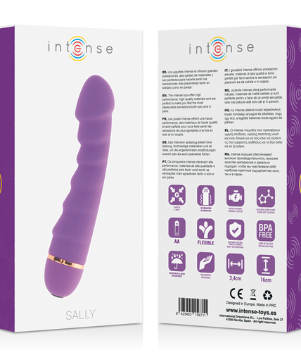 INTENSE - SALLY 20 SPEEDS SILICONE LILAC