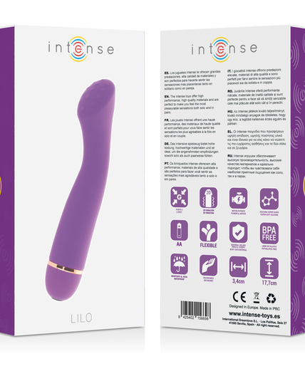 INTENSE - LILO 20 SPEEDS SILICONE LILAC