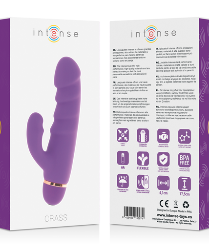 INTENSE - CRASS 20 SPEEDS SILICONE LILAC