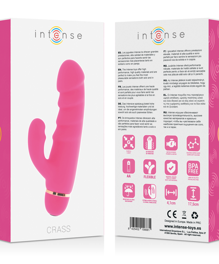 INTENSE - CRASS 20 SPEEDS SILICONE PINK