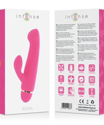 INTENSE - BORAL 20 SPEEDS SILICONE PINK