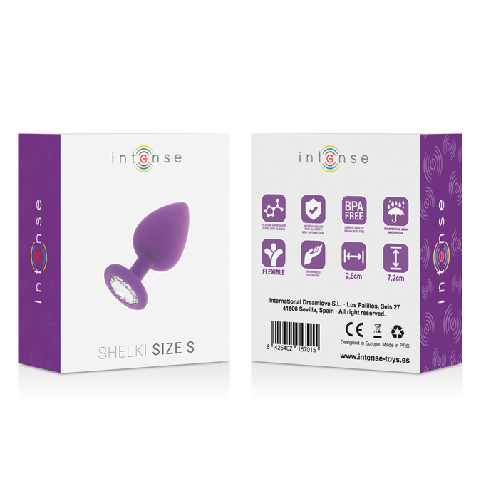 Intense – Shelki S Plug Anal Lilac