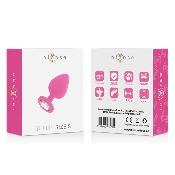 Intense – Shelki S Plug Anal Fuchsia