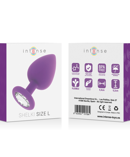 INTENSE - SHELKI L PLUG ANAL LILAC