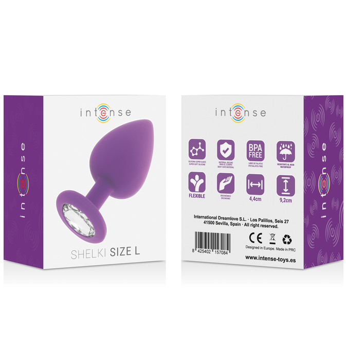 Intense – Shelki L Plug Anal Lilac