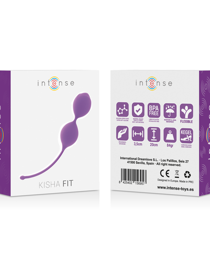 INTENSE - KISHA FIT SILICONE KEGEL LILAC