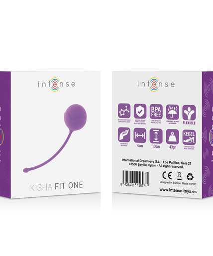 INTENSE - KISHA FIT ONE SILICONE KEGEL LILAC
