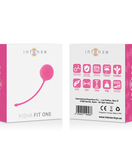 INTENSE - KISHA FIT ONE SILICONE KEGEL FUCHSIA