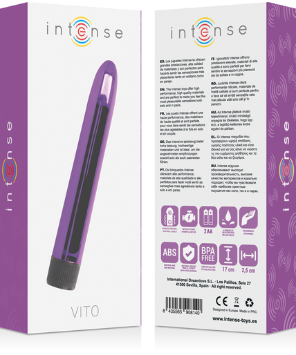 INTENSE - VITO LILAC VIBRATOR