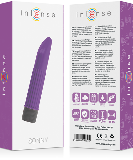 INTENSE - SONNY LILAC VIBRATOR