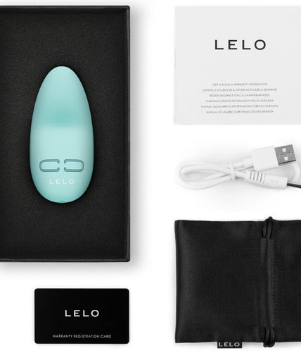 LELO – LILY 3 Personal Massager – Aqua Green