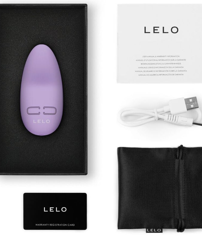 LELO - LILY 3 Persoonlijke Massager - Lila