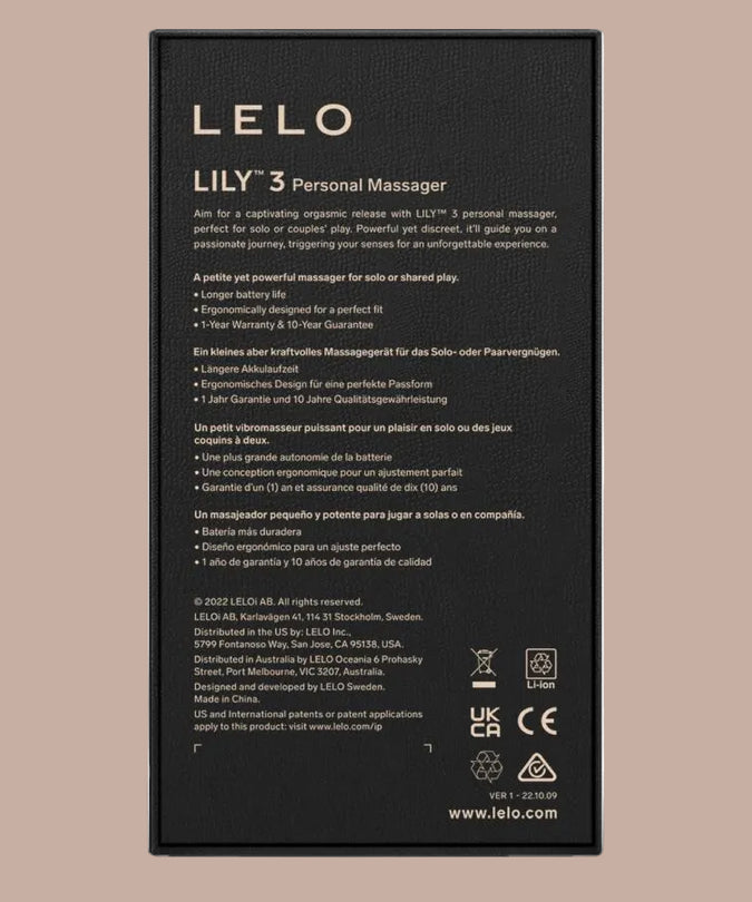 LELO – LILY 3 Personal Massager – Purple