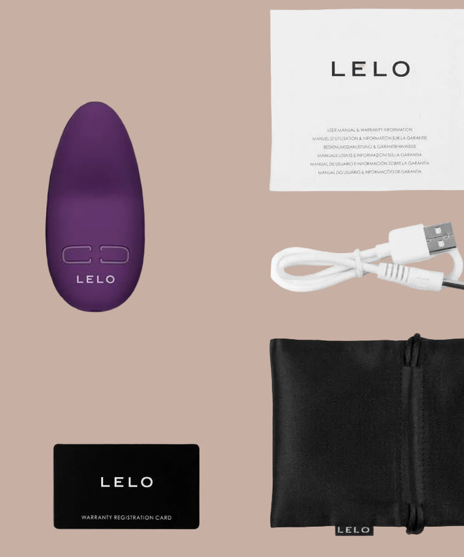 LELO – LILY 3 Personal Massager – Purple