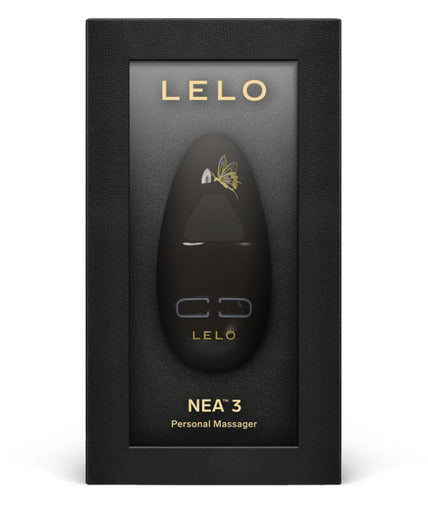 LELO – NEA 3 Personal Massager – Black