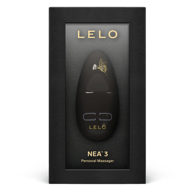 LELO – NEA 3 Persoonlijke Massager – Zwart