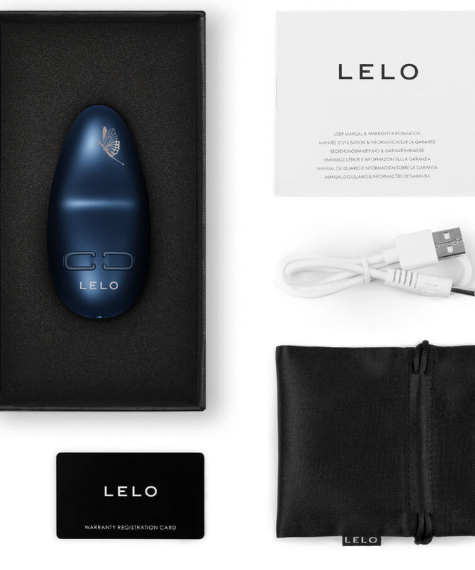 LELO – NEA 3 Personal Massager – Blue