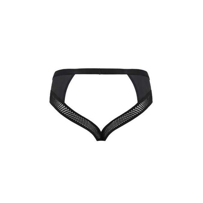 Passion – 030 Open Slip Tom Black S/m