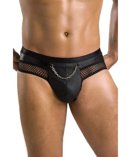 PASSION - 030 OPEN SLIP TOM BLACK S/M