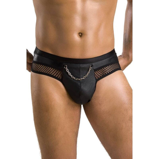 Passion – 030 Open Slip Tom Black S/m
