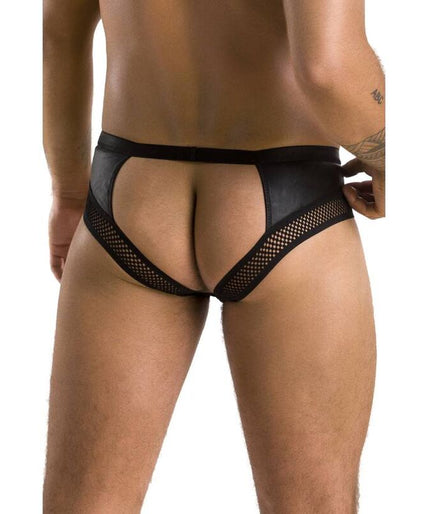 PASSION - 030 OPEN SLIP TOM BLACK S/M