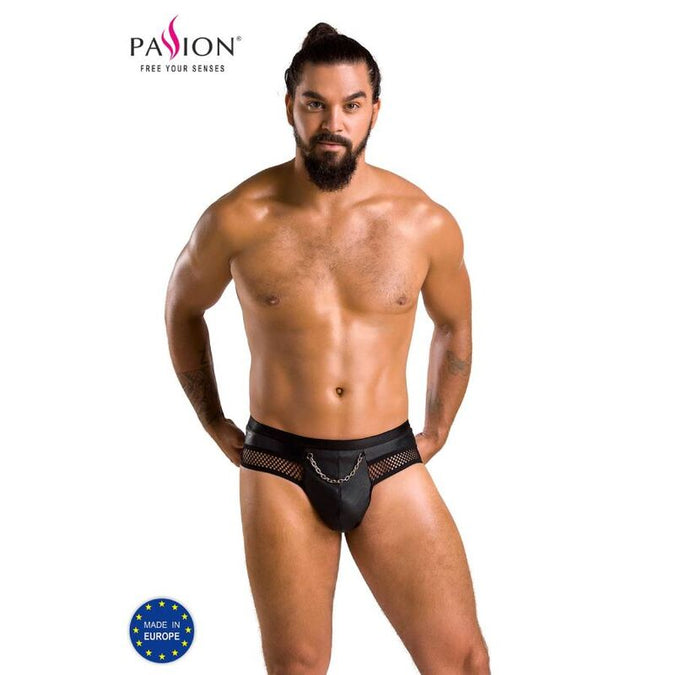 Passion – 030 Open Slip Tom Black S/m