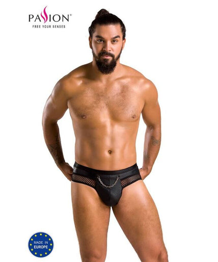 PASSION - 030 OPEN SLIP TOM BLACK L/XL