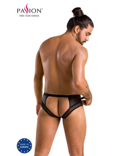 PASSION - 030 OPEN SLIP TOM BLACK L/XL