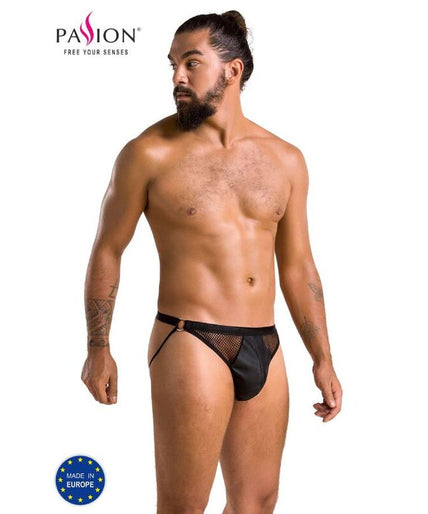 PASSION - 034 SLIP OPEN LUKE ZWART L/XL