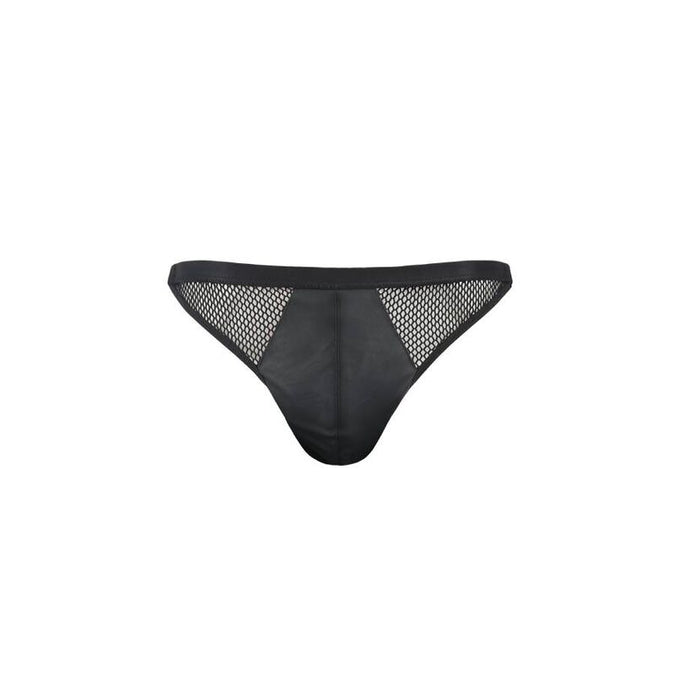 PASSION - 034 SLIP OPEN LUKE ZWART L/XL