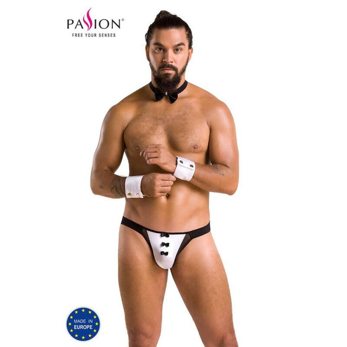 Passie – 036 Slip Alfrojo Zwart L/xl