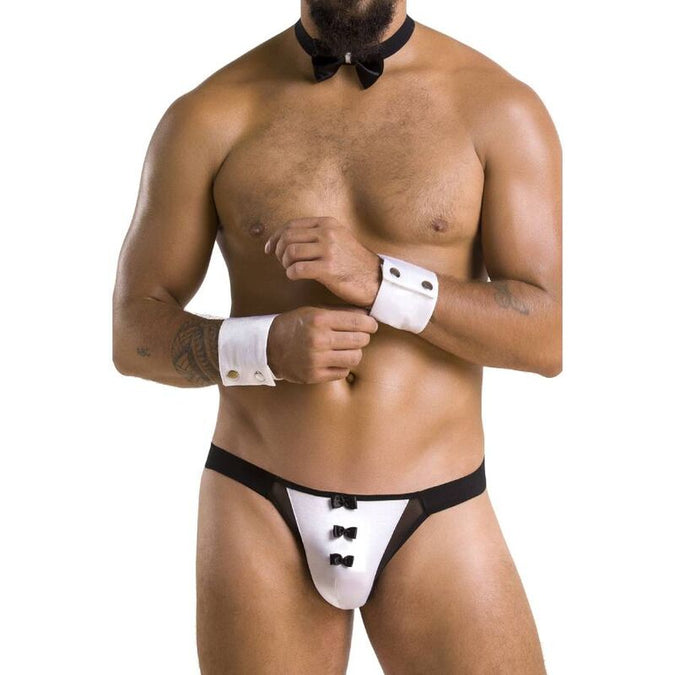 Passie – 036 Slip Alfrojo Zwart L/xl