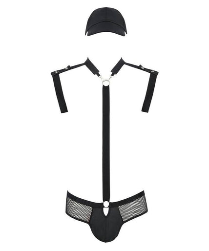 PASSION - 038 SET JOHN BLACK L/XL