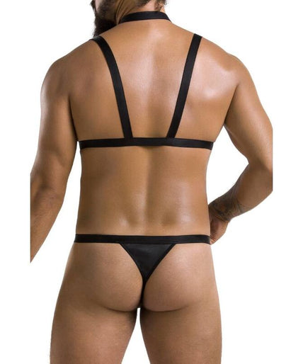 PASSION - 039 SET ANDREW BLACK L/XL