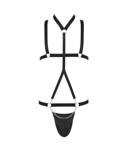 PASSION - 039 SET ANDREW BLACK L/XL