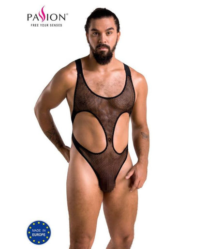 PASSION - 040 BODY LEON ZWART L/XL