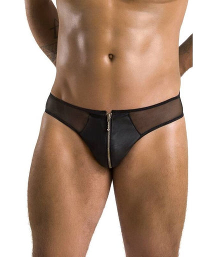 PASSION - 042 SLIP TIMMY BLACK L/XL
