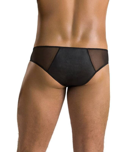 PASSION - 042 SLIP TIMMY BLACK L/XL