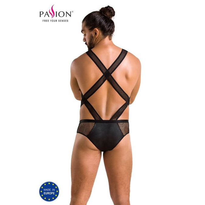 PASSION - 045 BODY VICTOR ZWART L/XL