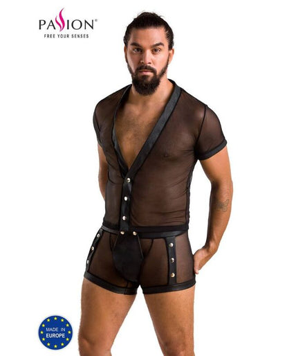 PASSION - 052 SET MICHAEL BLACK L/XL