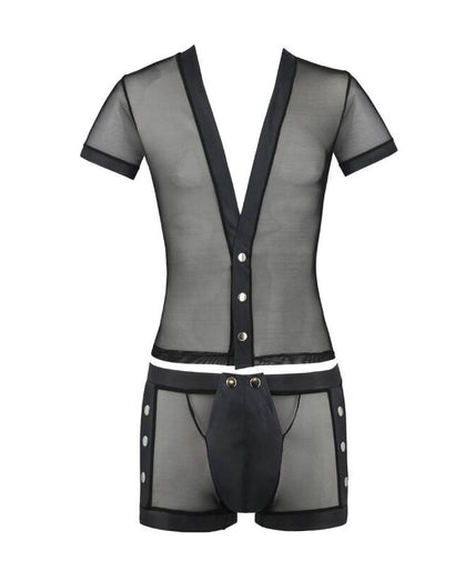 PASSION - 052 SET MICHAEL BLACK L/XL