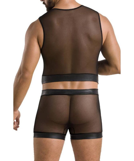 PASSION - 053 SET WILLIAM BLACK L/XL