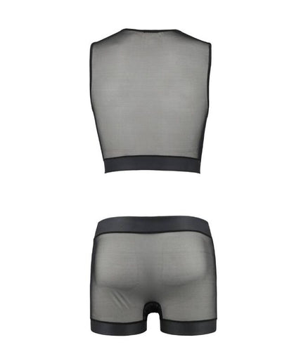 PASSION - 053 SET WILLIAM BLACK L/XL