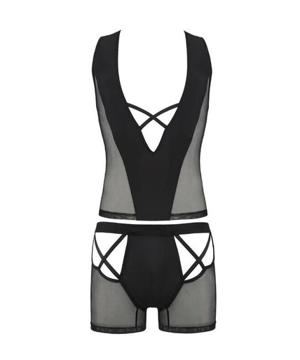 PASSION - 054 SET OSCAR BLACK S/M