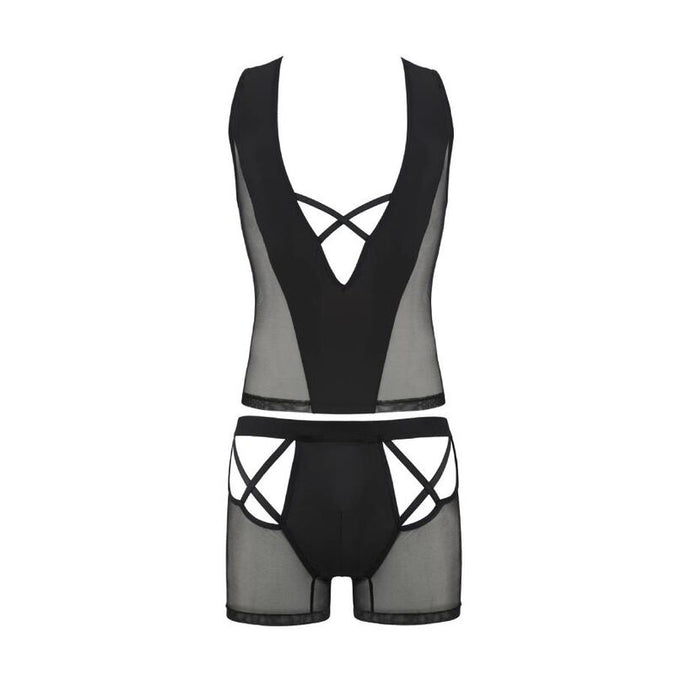 PASSION - 054 OSCAR SET ZWART L/XL