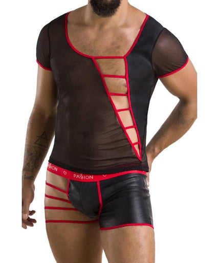 PASSION - 055 SET MARK BLACK S/M