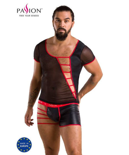 PASSION - 055 SET MARK ZWART L/XL