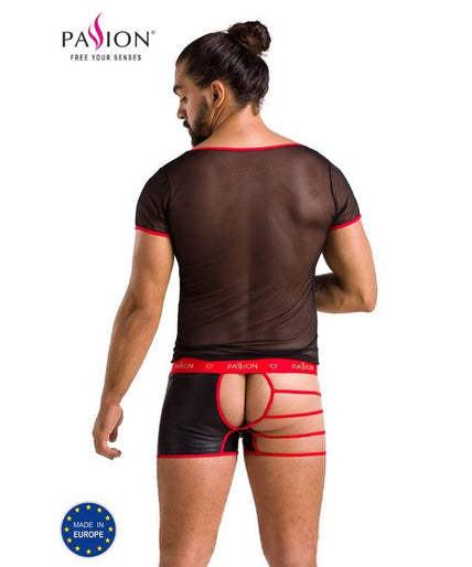 PASSION - 055 SET MARK ZWART L/XL